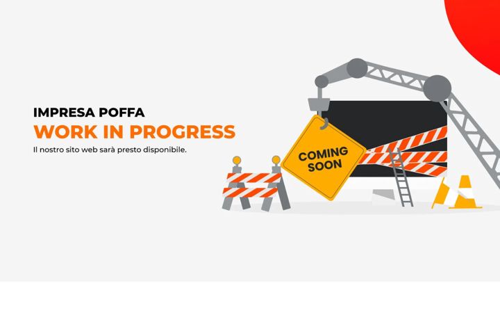 Screenshot of impresapoffa.it