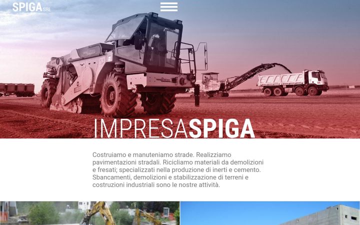 Screenshot of impresaspiga.it