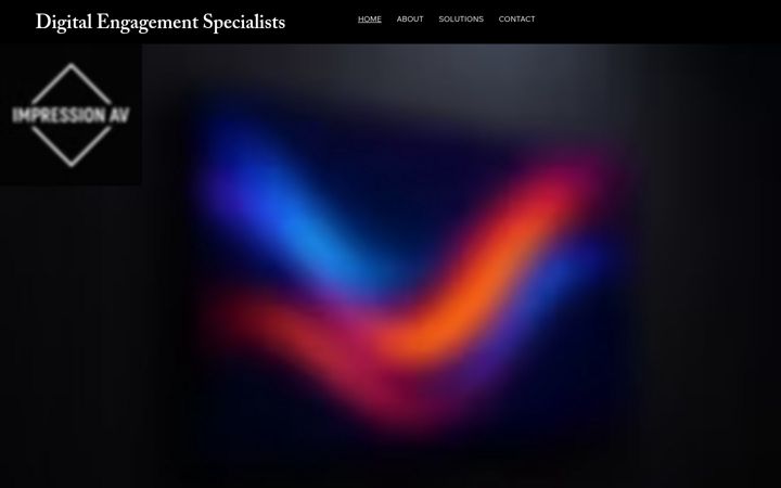 Screenshot of impressionav.com