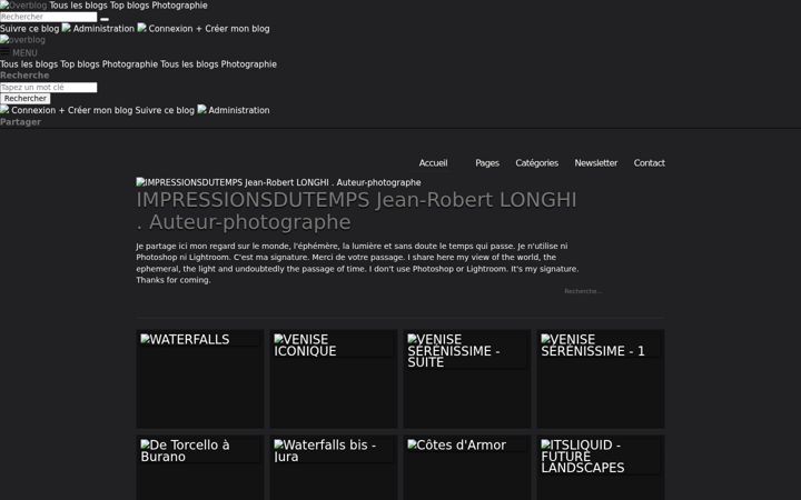 Screenshot of impressionsdutemps.com