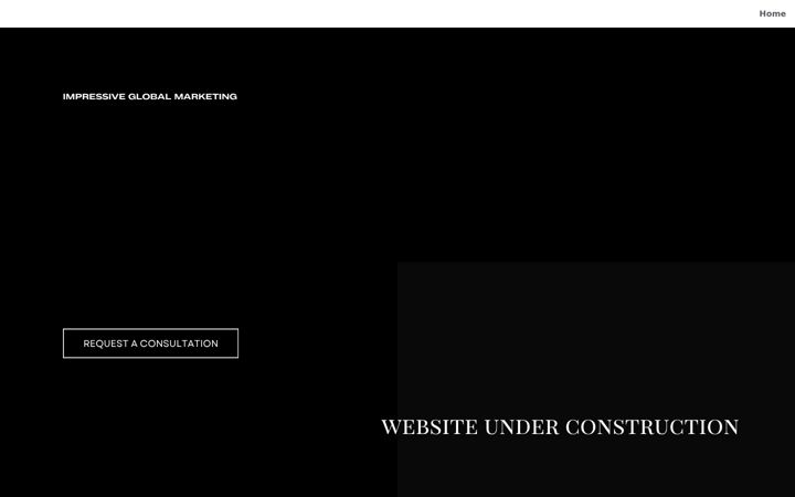 Screenshot of impressiveglobalmarketing.com