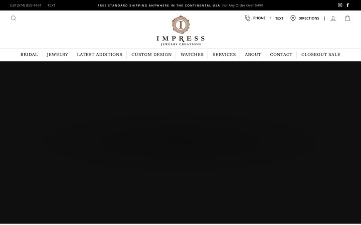 Screenshot of impressjewelers.com