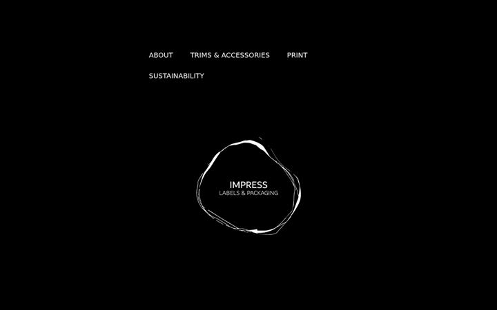 Screenshot of impresslabels.co.uk