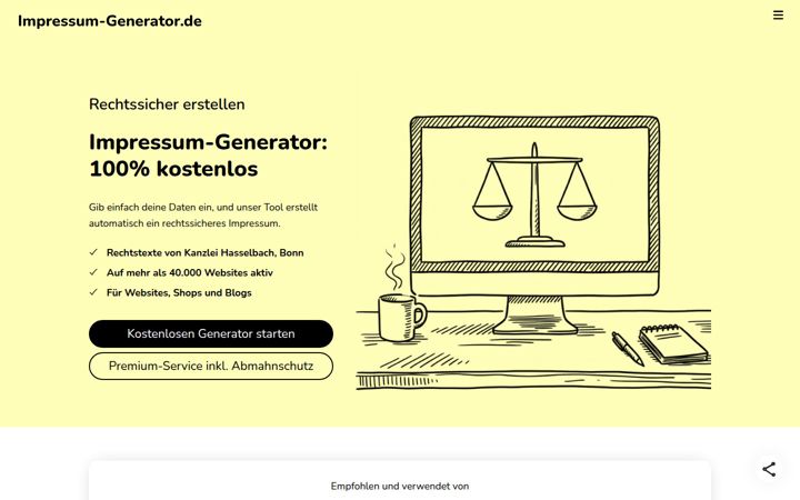 impressum-generator.de