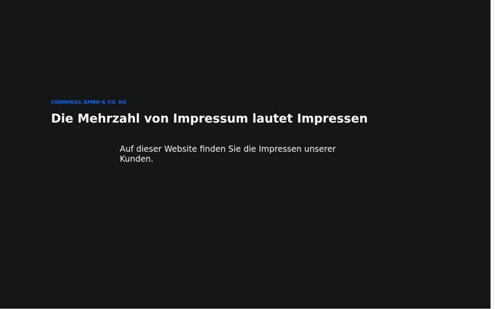 Screenshot of impressum-kunden.de
