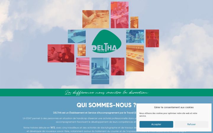 Screenshot of imprim-services.fr