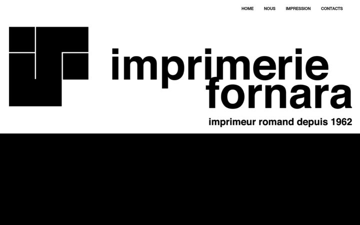 Ekrano kopija imprimeriefornara.ch