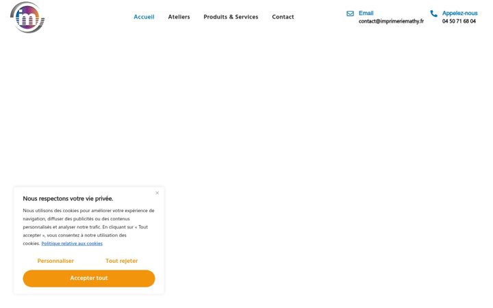 Screenshot of imprimeriemathy.fr