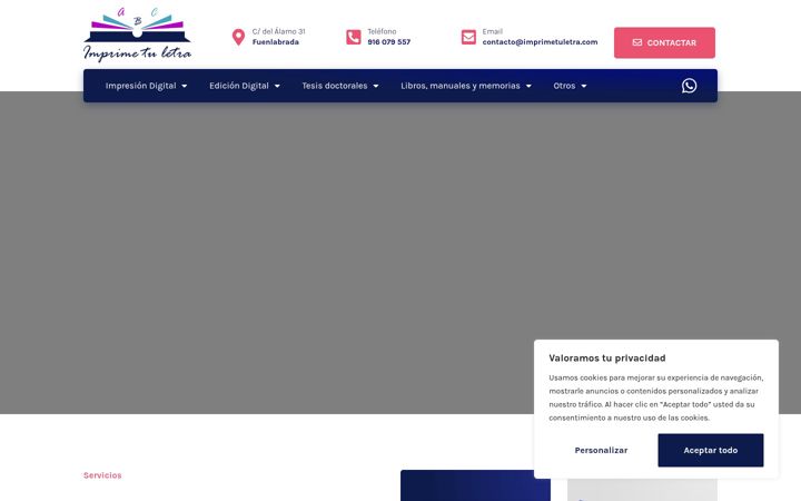 Snímek obrazovky imprimetuletra.com