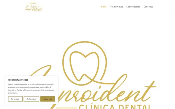 Screenshot of improidenttinajo.es