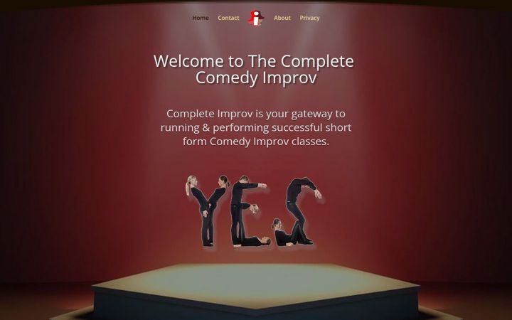 Screenshot of improv301.com