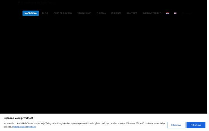 Screenshot di improve.com.hr