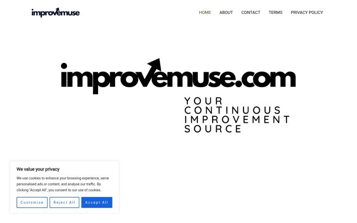 Screenshot of improvemuse.com