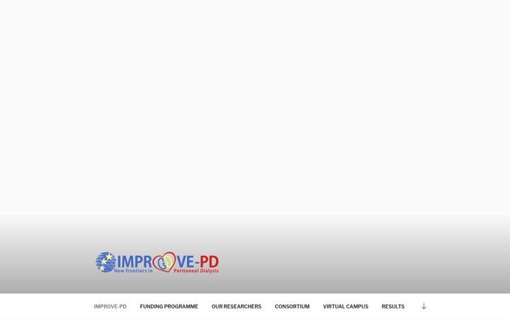 Screenshot of improvepd.eu