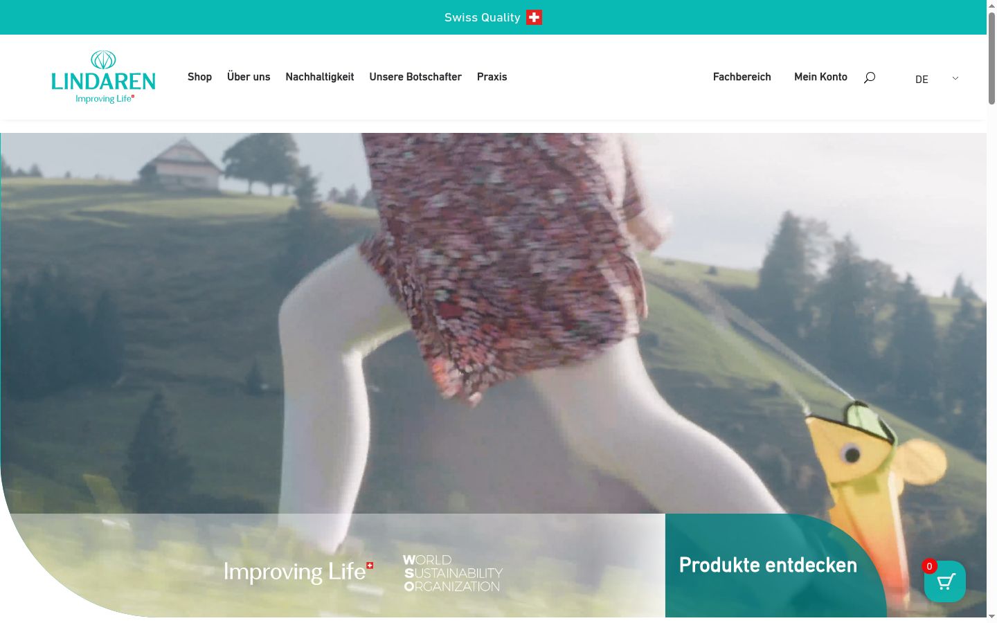 Sutikimo reklamjuostės, rodytos prieš bet kokią sąveiką, ekrano kopija