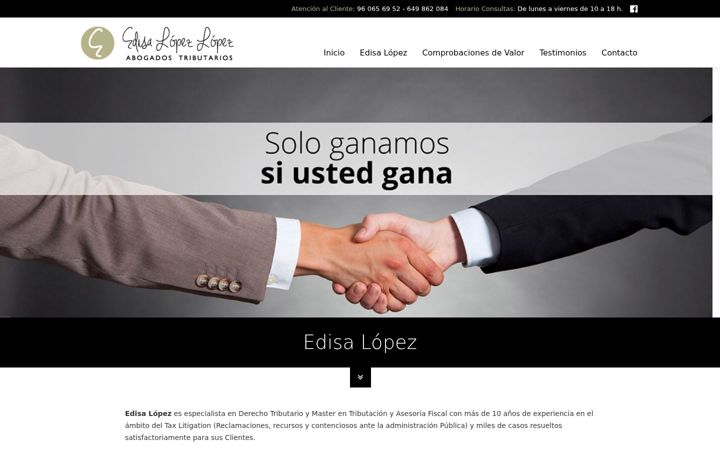Ekrānuzņēmums no impuestodetransmisionespatrimoniales.com
