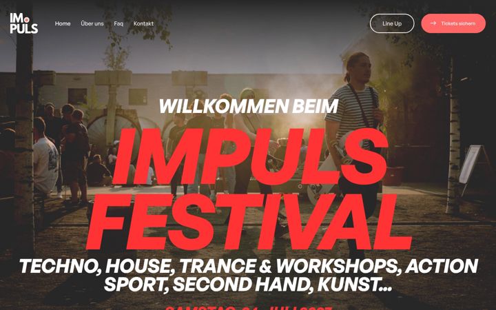 Ekrānuzņēmums no impuls-festival.com