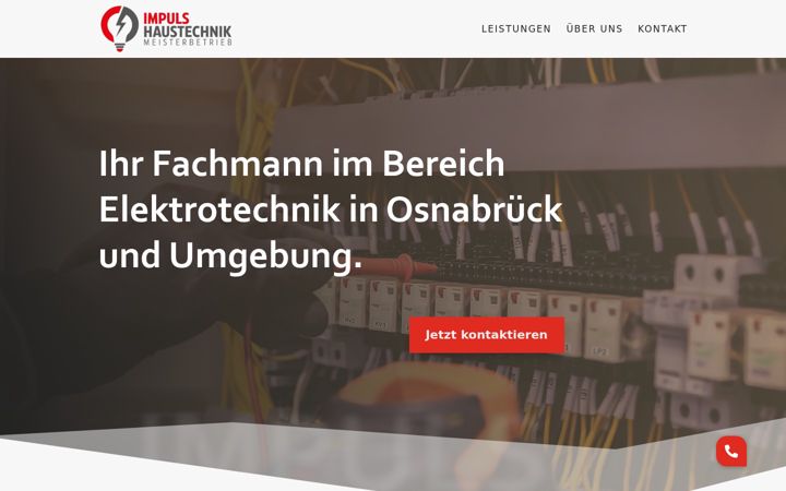 Screenshot of impuls-haustechnik.de