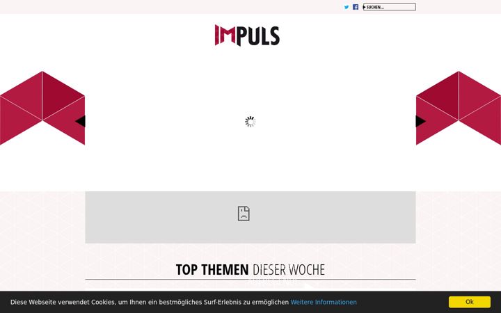 Screenshot of impuls-magazin.de