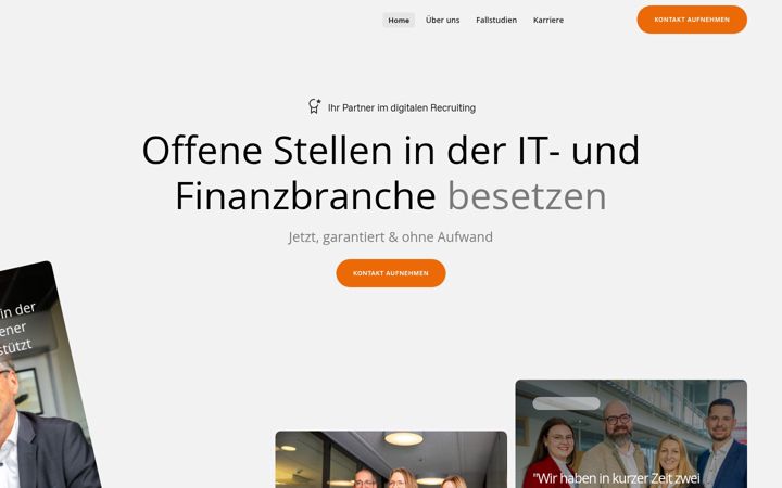 Screenshot of impuls1.de