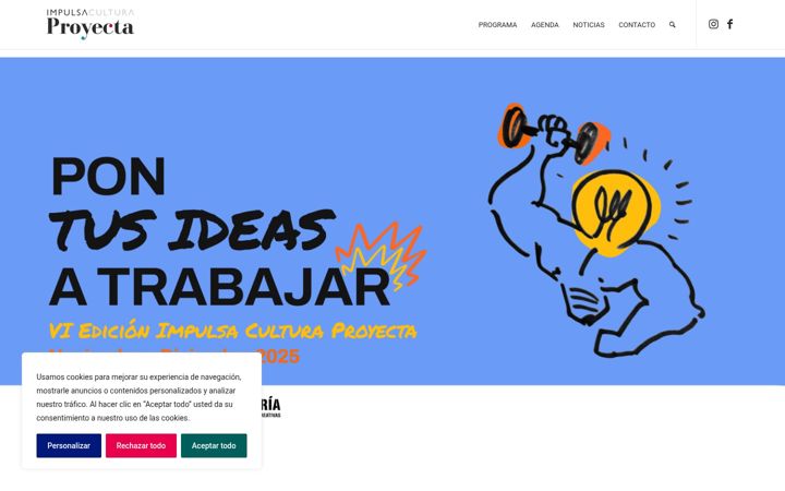 Screenshot of impulsaculturaproyecta.com