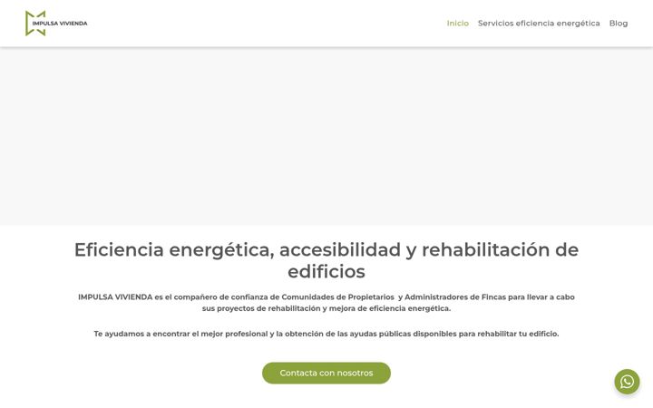 Screenshot του impulsavivienda.com