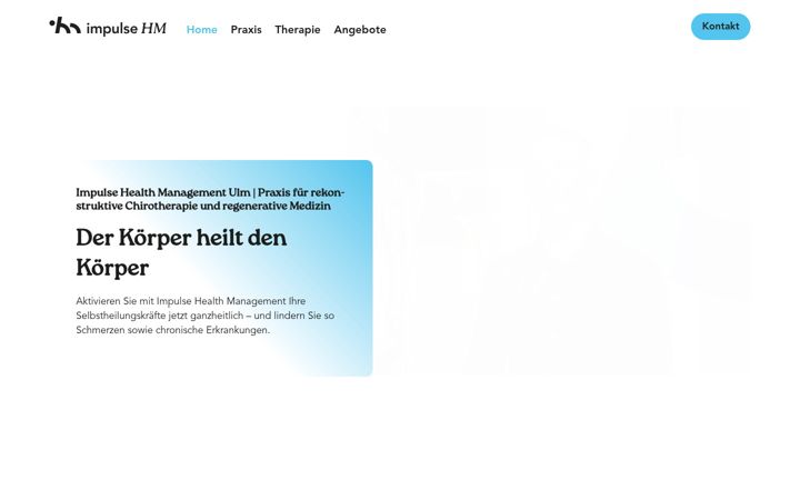 Screenshot of impulse-hm.de