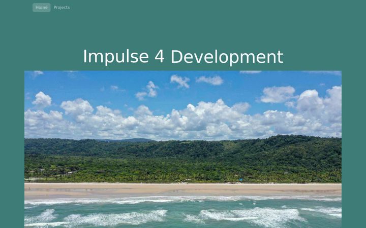 Screenshot of impulse4dev.org
