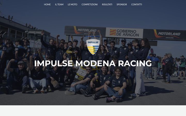 Screenshot of impulsemodenaracing.it