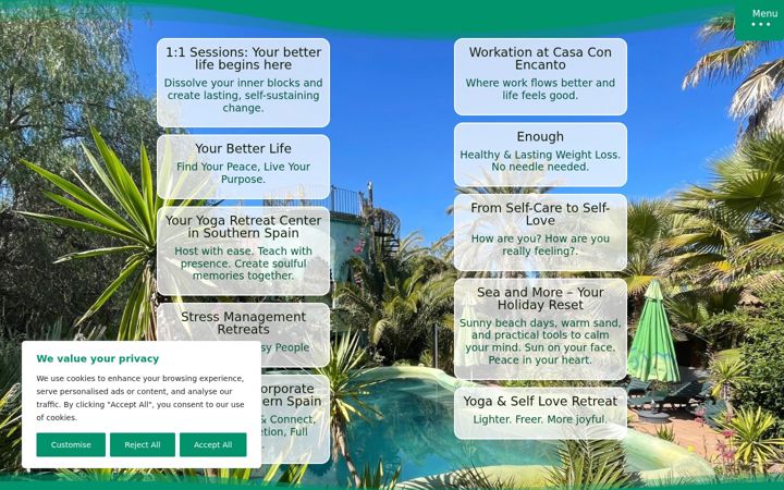 Screenshot of impulsesforabetterlife.com