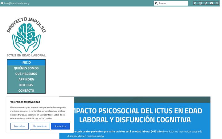 Screenshot of impulsoictus.org
