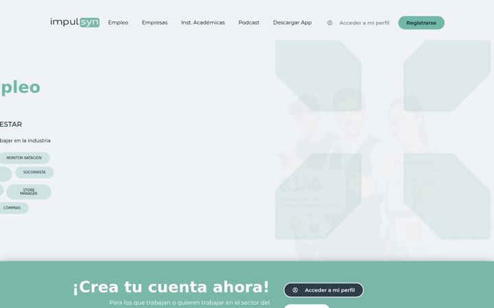 Screenshot of impulsyn.com