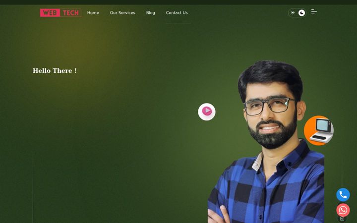 Captura de pantalla de imranbukhari.com