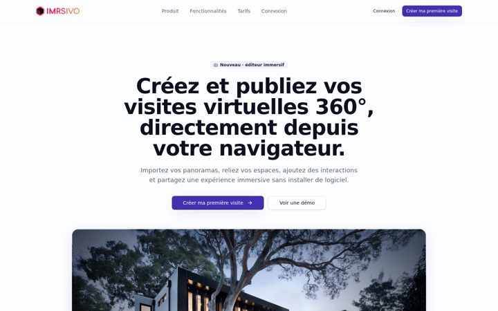 Captura de pantalla de imrsivo.com