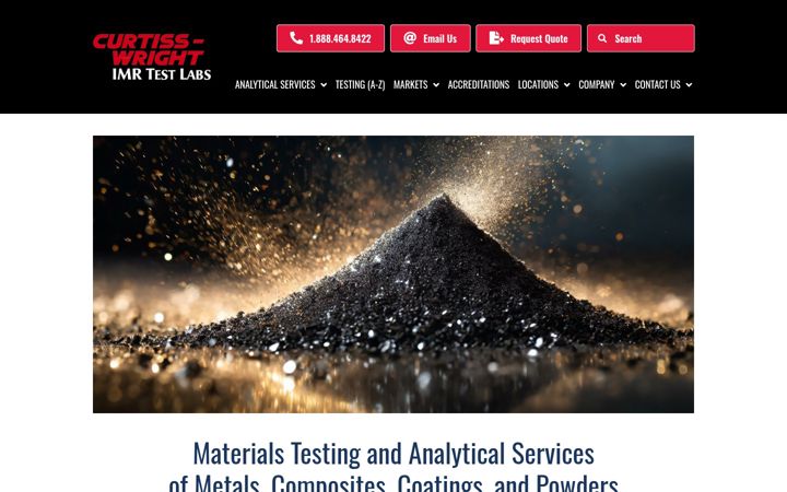 Screenshot of imrtest.com