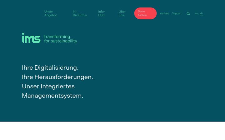 Screenshot of ims-ag.com