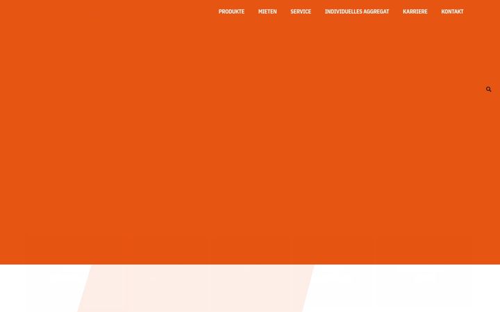 Screenshot of ims-aggregatebau.de