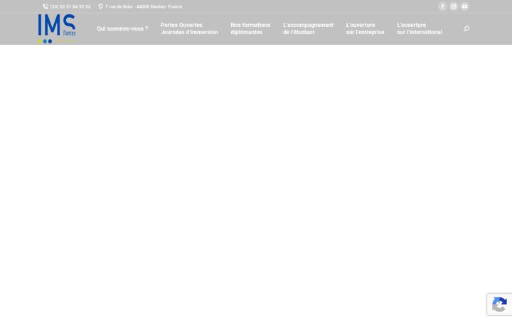 Screenshot of ims-nantes.com