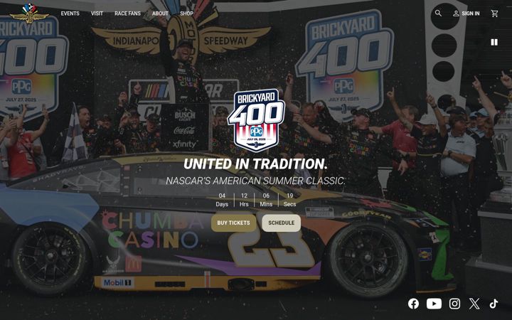 Screenshot of ims.com