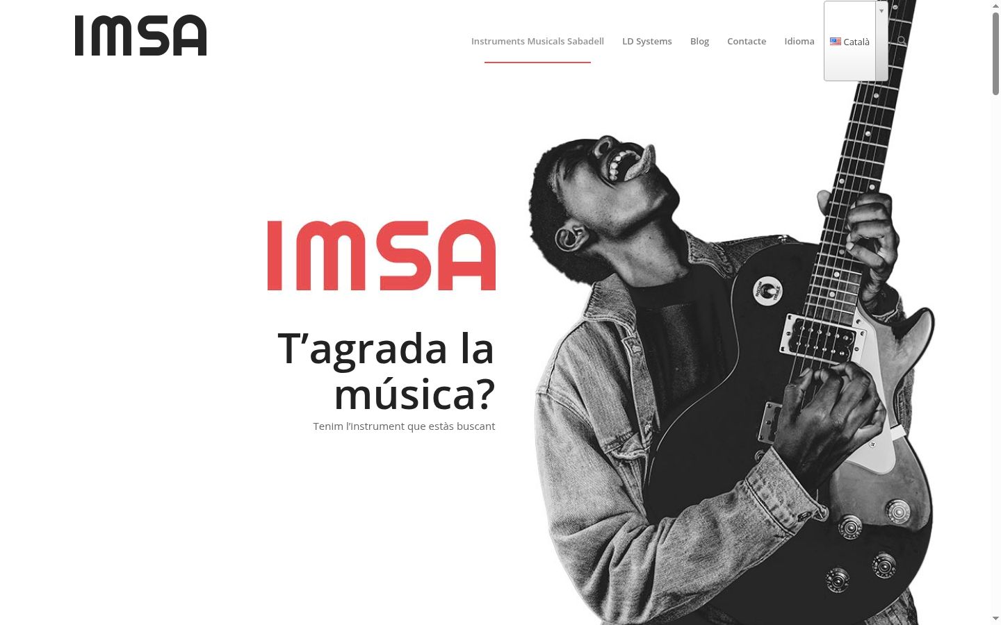 Captura de pantalla del banner de consentimiento mostrado antes de cualquier interacción