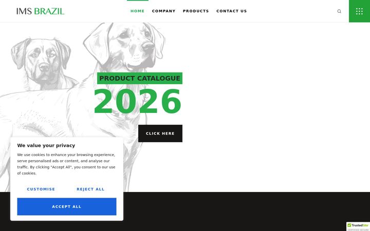 Screenshot van imsbrazil.com