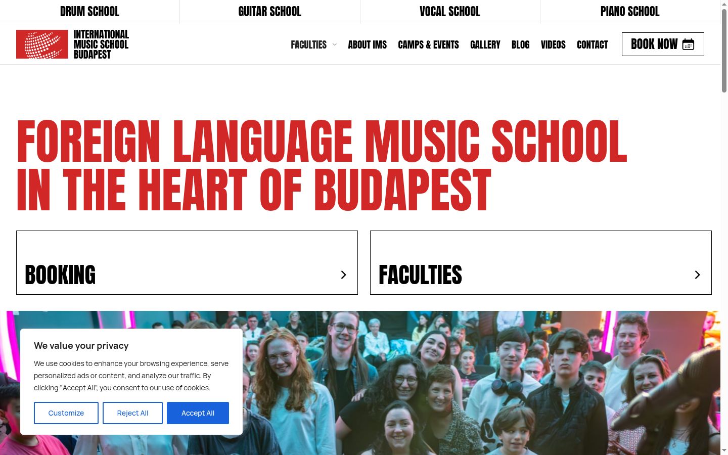 Screenshot van de toestemmingsbanner zoals getoond vóór enige interactie