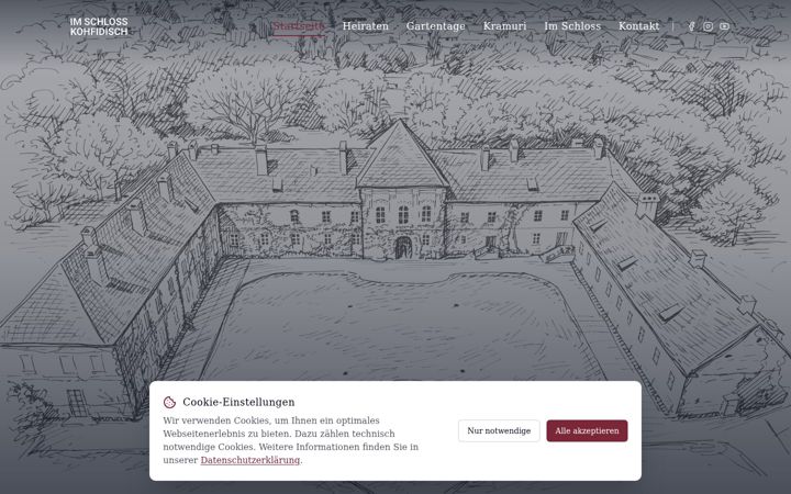 Screenshot of imschloss.at