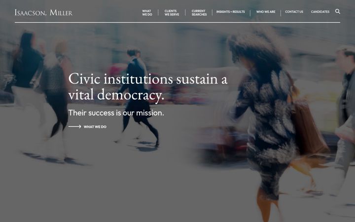 Screenshot of imsearch.com