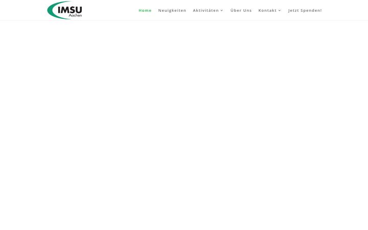 Screenshot of imsu.rwth-aachen.de