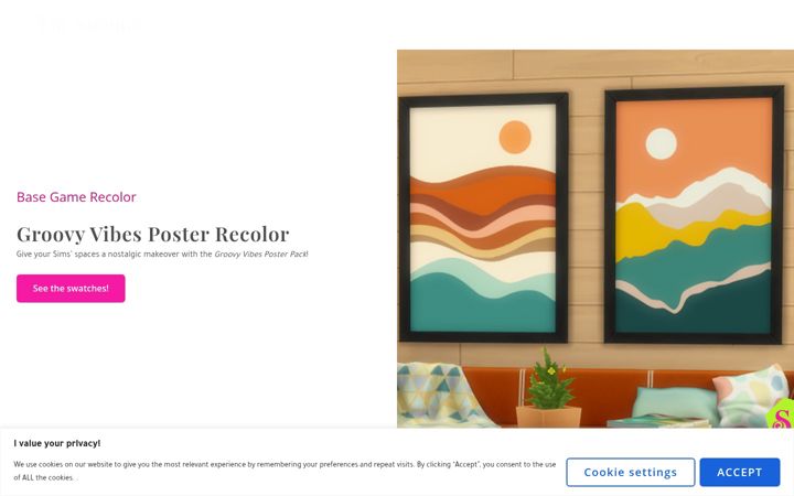 Screenshot of imsuanne.com