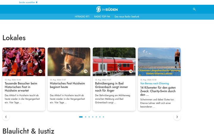 Screenshot of imsueden.de