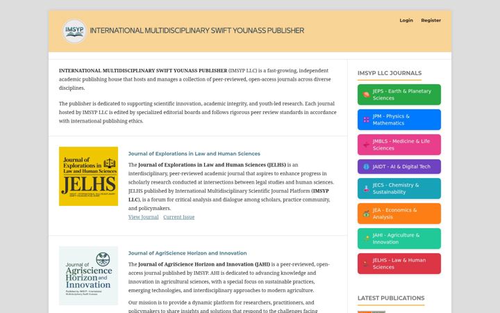 Screenshot of imsyp.com