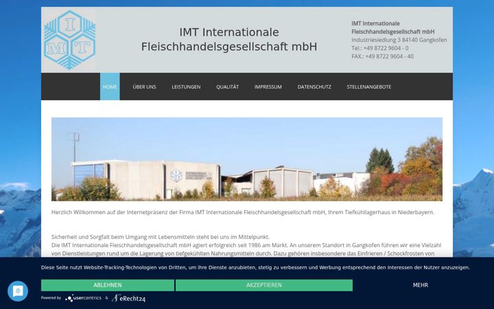 Screenshot of imt-gangkofen.de