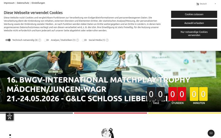 Screenshot of imt-golf.de